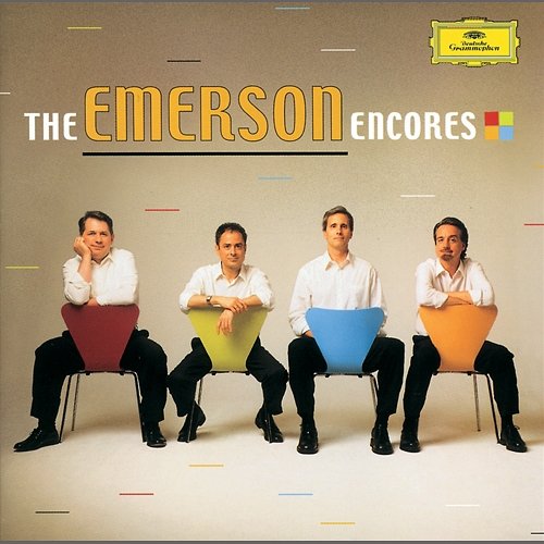 The EMERSON Encores Emerson String Quartet