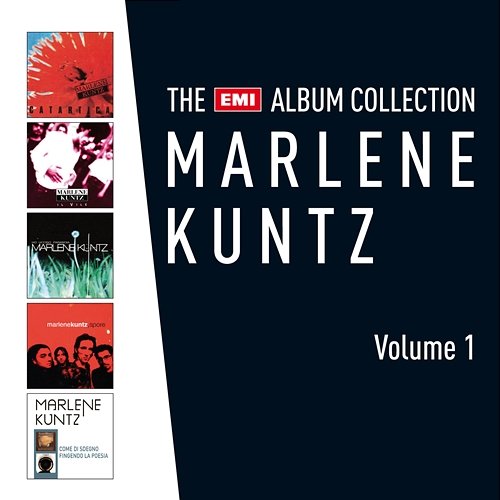 The EMI Album Collection Vol. 1 Marlene Kuntz