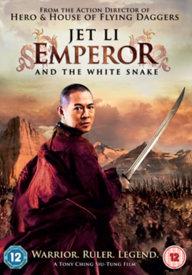 The Emperor and the White Snake (brak polskiej wersji językowej) Ching Siu Tung Tony
