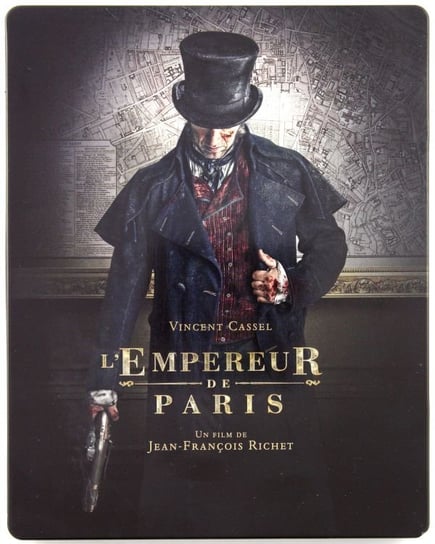 The Emperor of Paris (steelbook) Richet Jean-Francois