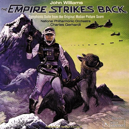 The Empire Strikes Back John Williams, Charles Gerhardt, National Philharmonic Orchestra