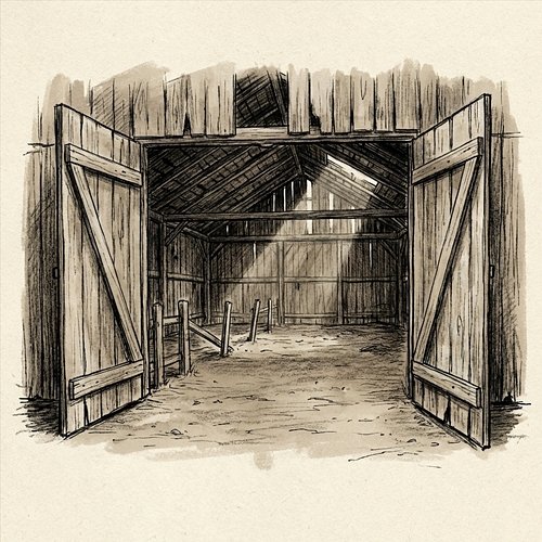 The Empty Barn Pascal Molnar