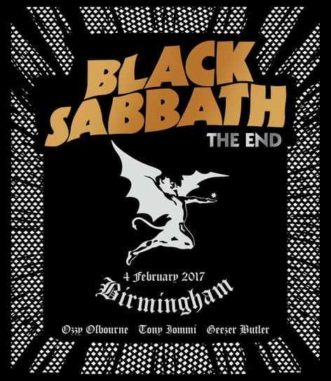 The End Black Sabbath