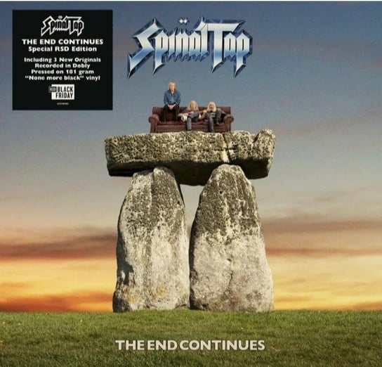 The End Continues, płyta winylowa Spinal Tap