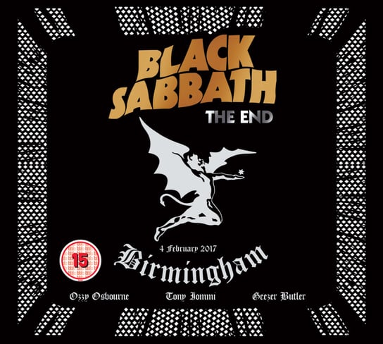 The End (Deluxe Edition) Black Sabbath
