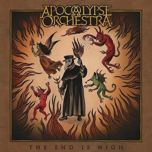 The End Is Nigh, płyta winylowa Apocalypse Orchestra