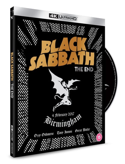 The End - Live From The Genting Arena 2017 (brd 4k - Uhd100) Black Sabbath