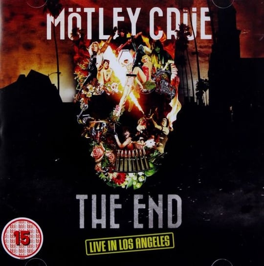 The End - Live In Los Angeles Motley Crue
