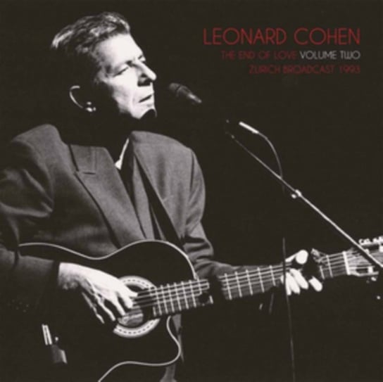 The End of Love Cohen Leonard