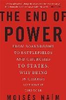 The End of Power Naim Moises