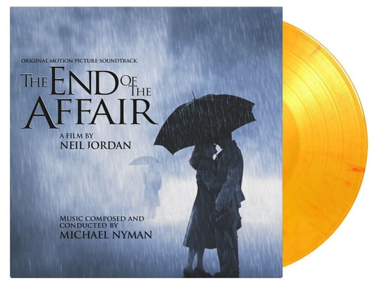 The End Of The Affair (Original Motion Picture Soundtrack) (Limited Edition) (kolorowy winyl) Nyman Michael