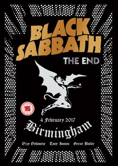 The End PL Black Sabbath