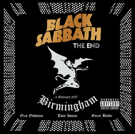 The End PL Black Sabbath