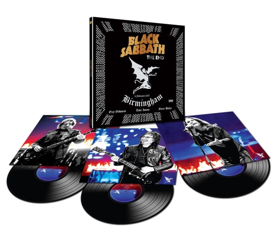 The End, płyta winylowa Black Sabbath