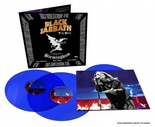 The End (winyl w kolorze niebieskim) Black Sabbath