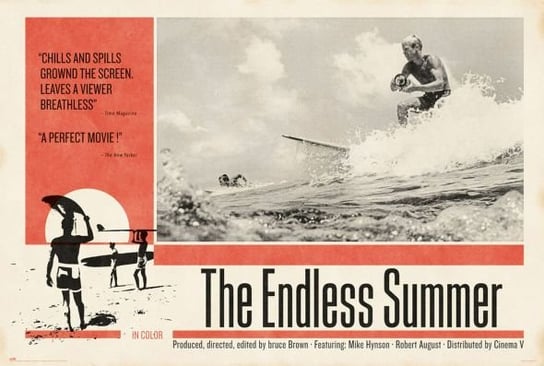 The Endless Summer - plakat Grupoerik