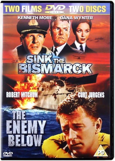 The Enemy Below / Sink the Bismarck! (Podwodny wróg / Zatopić pancernik Bismarck!) Gilbert Lewis