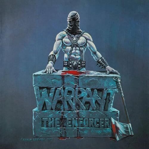 The Enforcer (Blood-Red), płyta winylowa Warrant