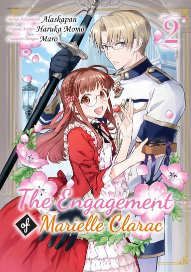 The Engagement of Marielle Clarac (Manga) Volume 2 Haruka Momo