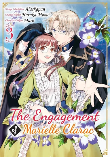 The Engagement of Marielle Clarac (Manga) Volume 3 Haruka Momo