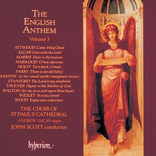 The English Anthem 3 St Paul's Cathedral Choir, John Scott, Andrew Lucas