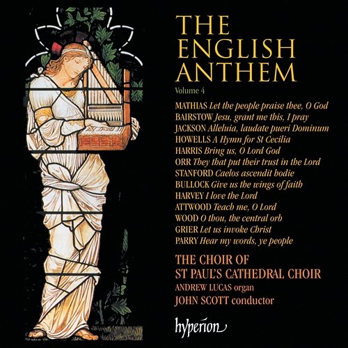 The English Anthem 4 St Paul's Cathedral Choir, John Scott