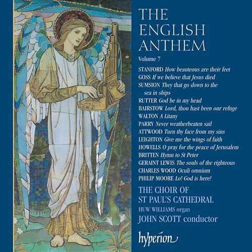 The English Anthem 7 St Paul's Cathedral Choir, John Scott