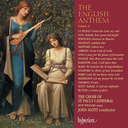 The English Anthem 8 St Paul's Cathedral Choir, John Scott