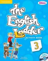 The English Ladder Level 3 Activity Book with Songs Audio CD Scott Katharine, House Susan