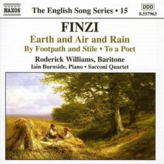 The English Song Series 15: Finzi Williams Roderick