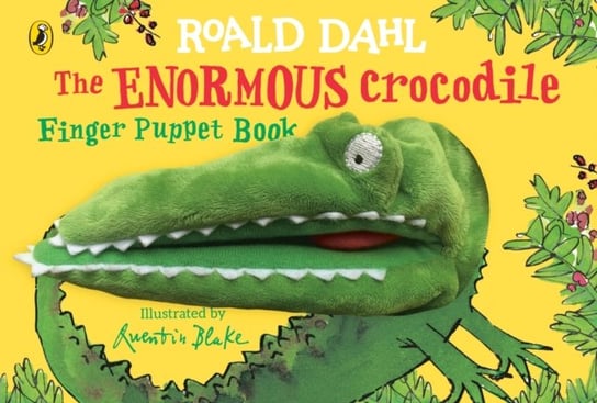 The Enormous Crocodiles Finger Puppet Book Dahl Roald