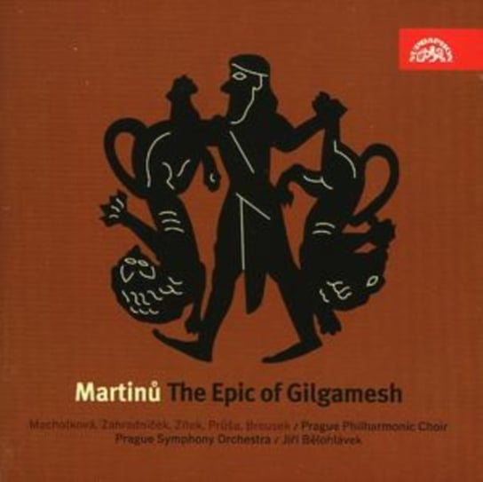 The Epic Of Gilgamesh Supraphon Records