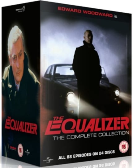 The Equalizer: The Complete Series (brak polskiej wersji językowej) Fabulous Films