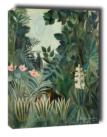 The Equatorial Jungle - Obraz Na Płótnie 30X40 Cm Galeria Plakatu