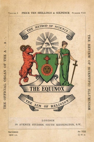 The Equinox Crowley Aleister