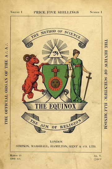 The Equinox Crowley Aleister