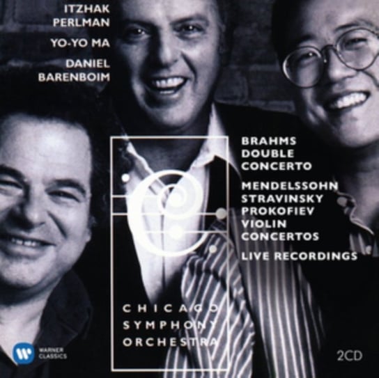 The Erato & Teldec Recordings Perlman Itzhak, Chicago Symphony Orchestra, Ma Yo-Yo, Barenboim Daniel