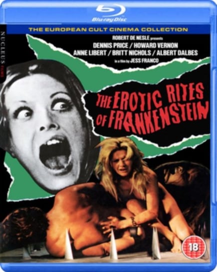 The Erotic Rites of Frankenstein (brak polskiej wersji językowej) Franco Jesus