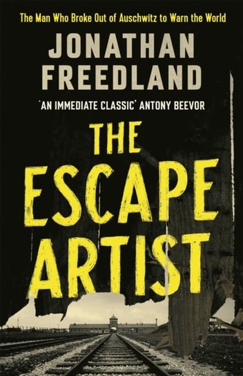 The Escape Artist Freedland Jonathan