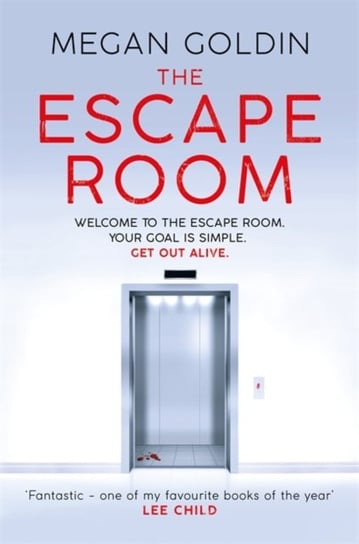 The Escape Room: One of my favourite books of the year LEE CHILD Goldin Megan