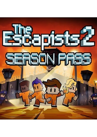 The Escapists 2 - Season Pass (PC/MAC/LX) klucz Steam Team 17 Software