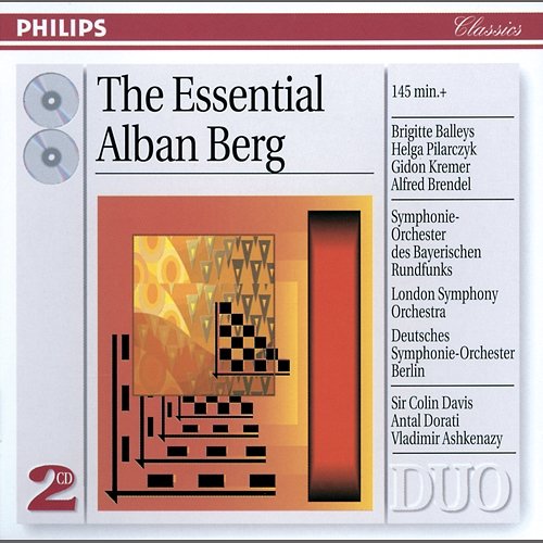 The Essential Alban Berg Various Artists