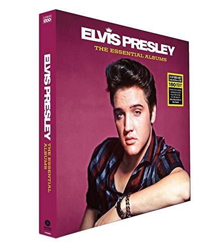 The Essential Albums Presley Elvis