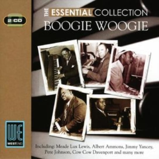 The Essential Collection: Boogie Woogie Lewis Meade Lux, Ammons Albert, Yancey Jimmy, Johnson Pete