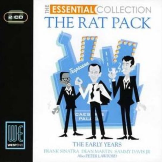 The Essential Collection: The Rat Pack Sinatra Frank, Dean Martin, Davis Sammy Jr., Lawford Peter