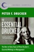 The Essential Drucker Drucker Peter F.