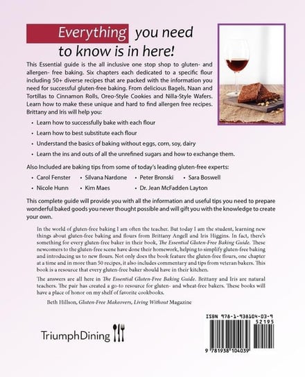 The Essential Gluten-Free Baking Guide Part 2 (Enhanced Edition) Higgins Iris