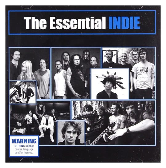 The Essential Indie: Rock (Australian Edition) Korn, Franz Ferdinand, Kasabian, Corrosion of Conformity, Death In Vegas, Screaming Trees, Jamiroquai, Manic Street Preachers, Social Distortion, Buckley Jeff
