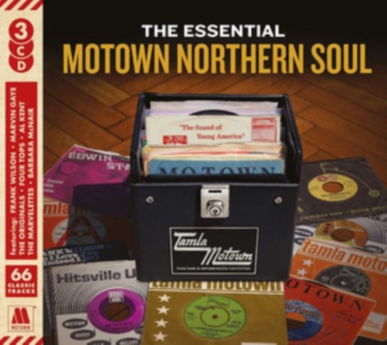 The Essential Motown Northern Soul Various Artists