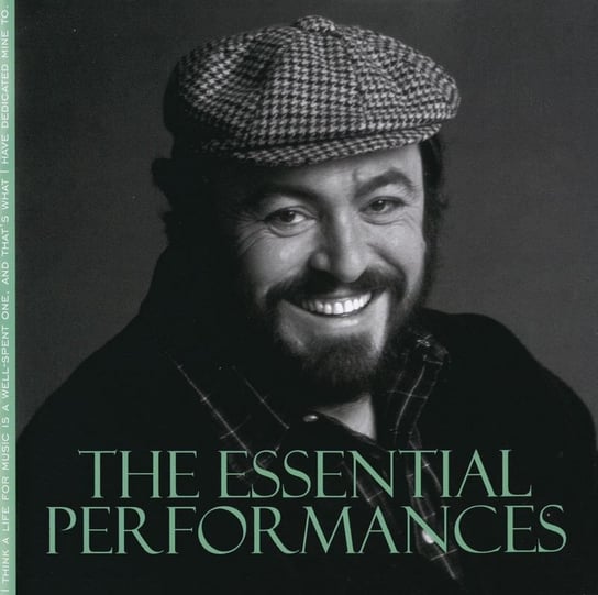 The Essential Performances Pavarotti Luciano
